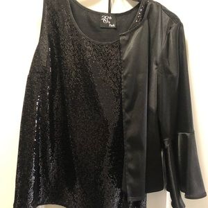 28Th & Park by Macy’s. Two Piece Ladies Top.